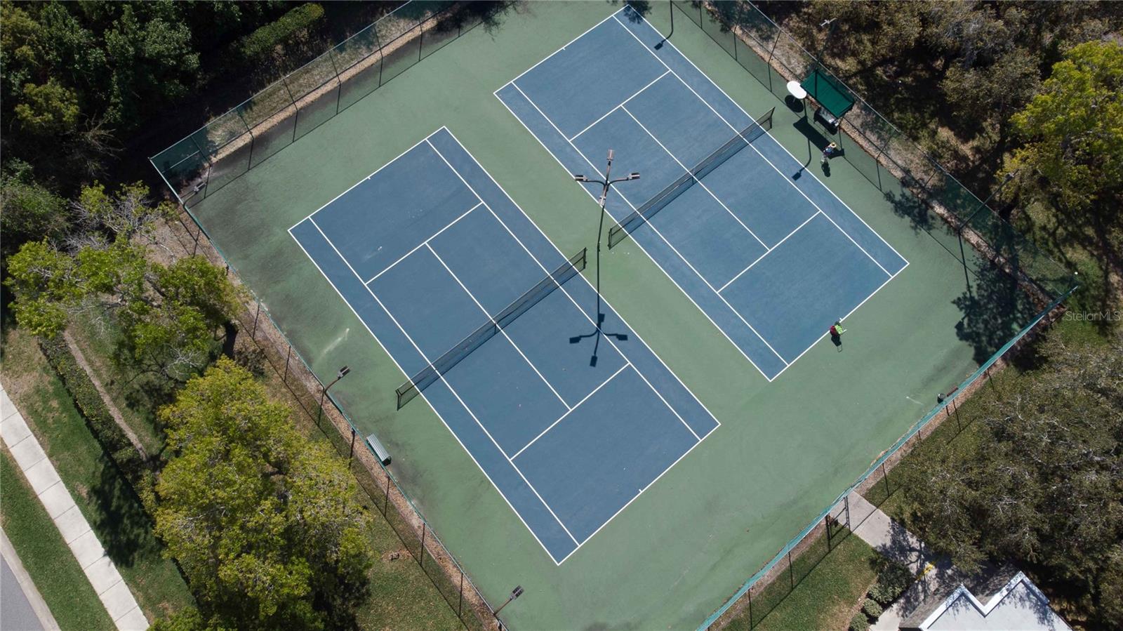 Autumn Oaks Tennis Courts