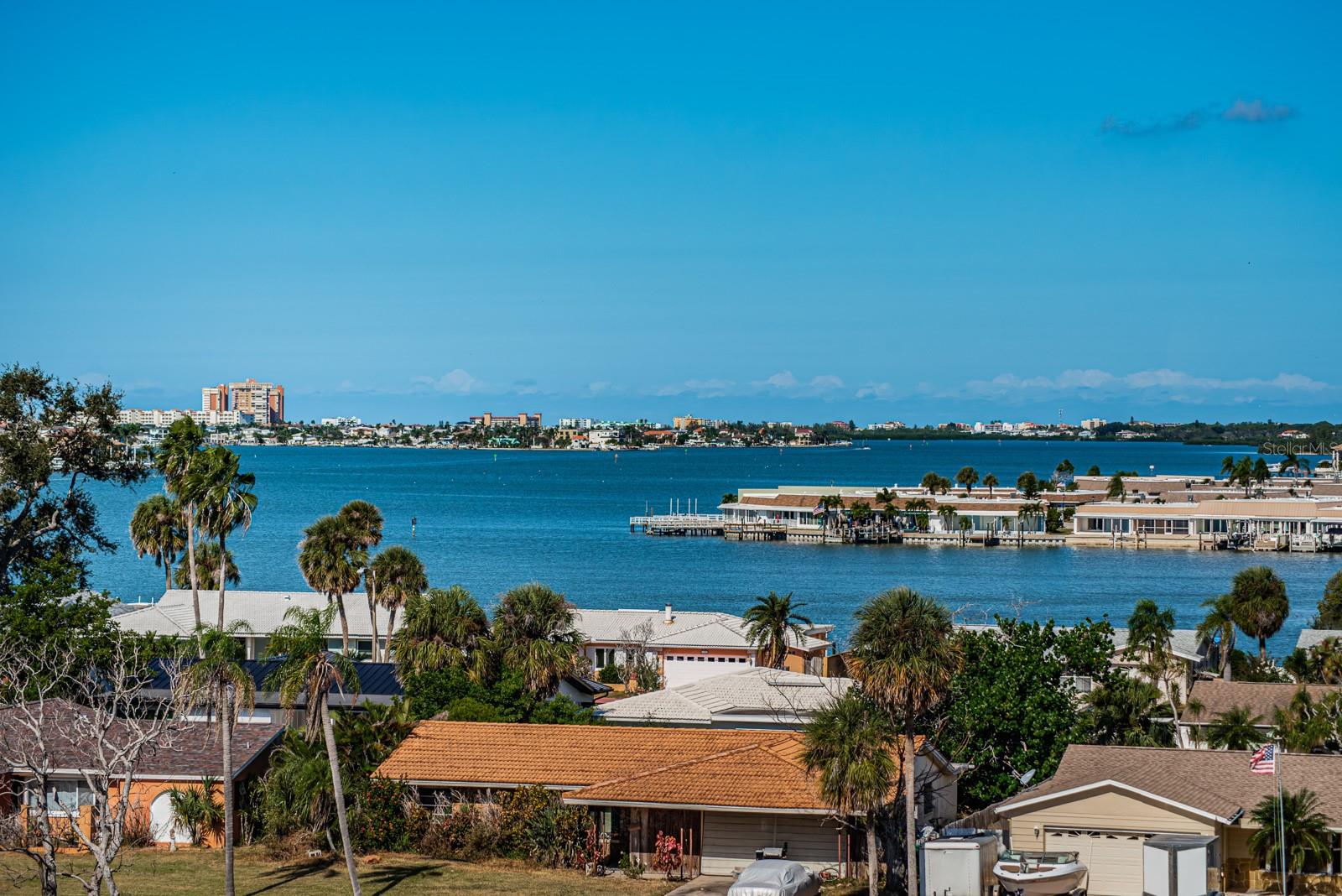 View up the intracoastal from the Florida Room