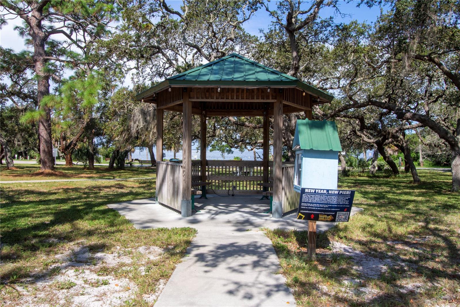 536 ONTARIO AVE, CRYSTAL BEACH, FL, 34681