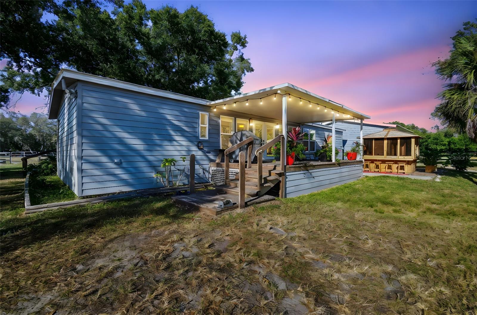 home with hardie board siding