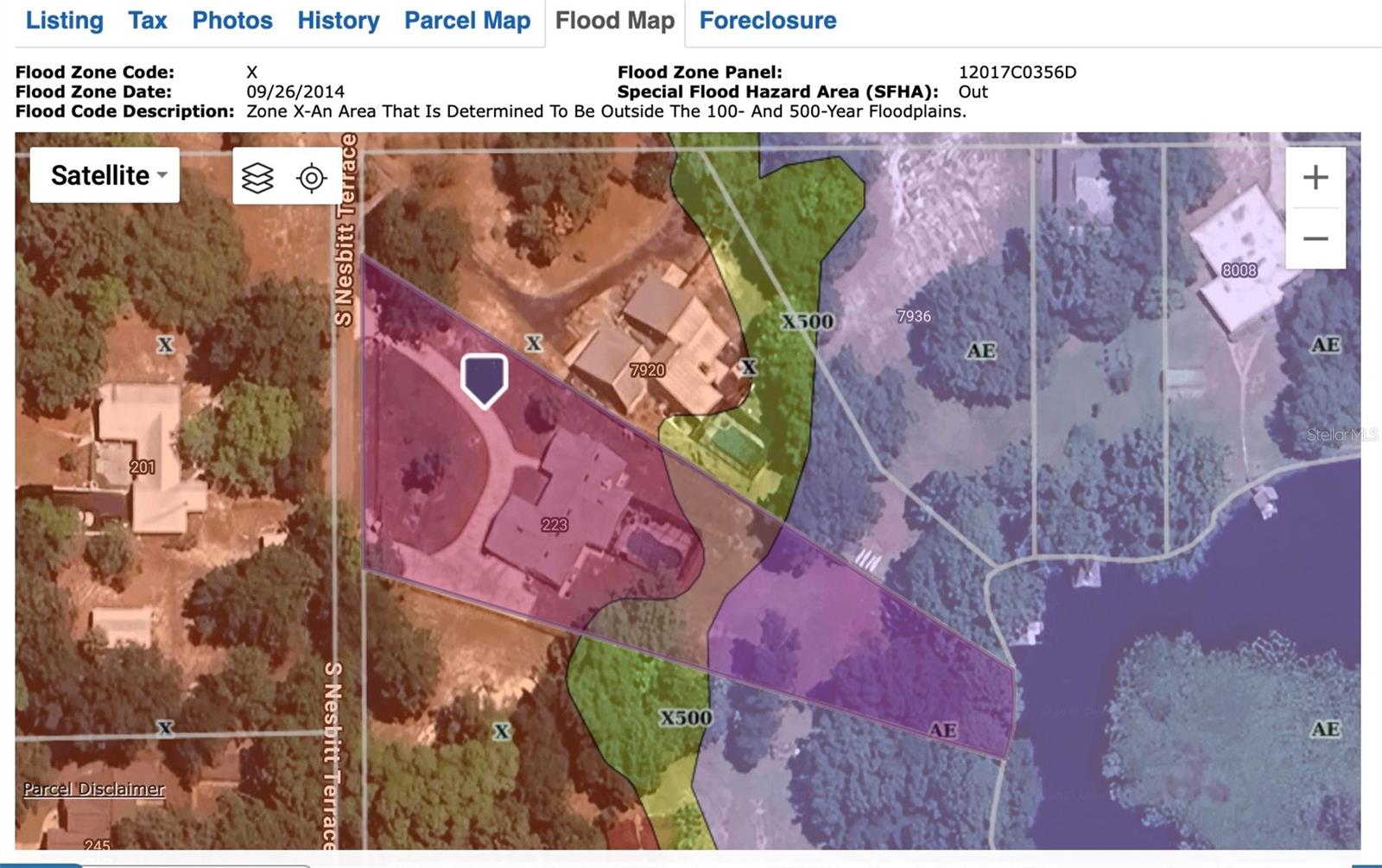 223 S NESBITT TER, INVERNESS, FL, 34450