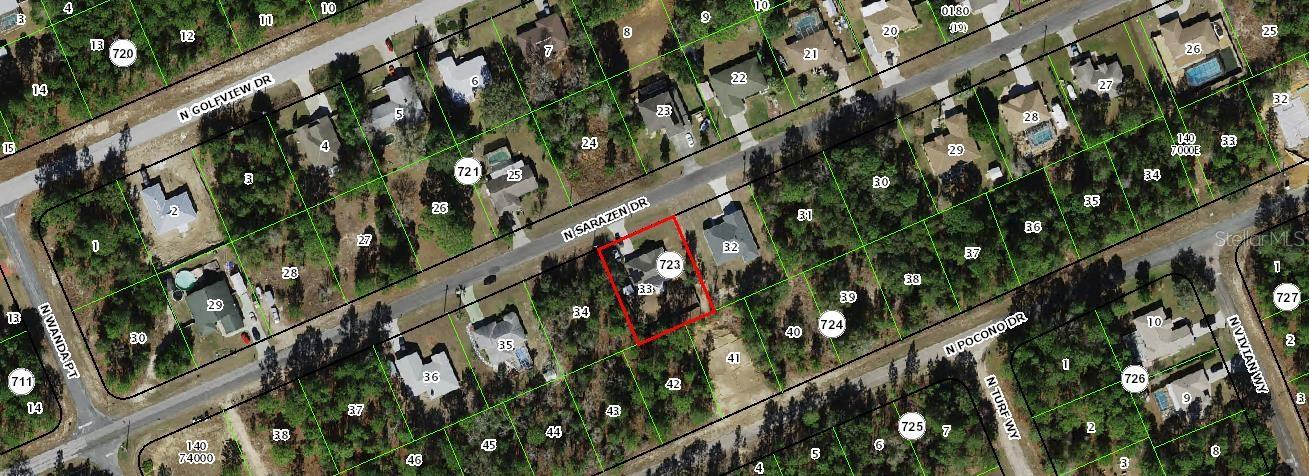 7895 N SARAZEN DR, CITRUS SPRINGS, FL, 34434