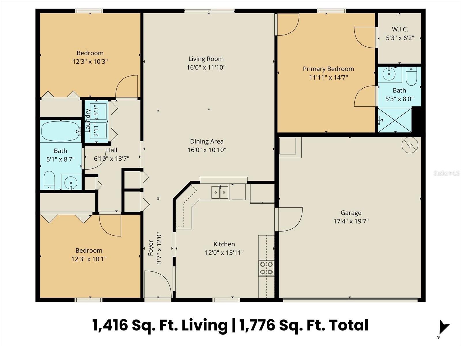 7895 N SARAZEN DR, CITRUS SPRINGS, FL, 34434