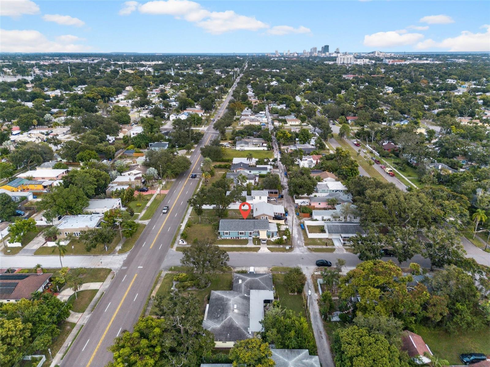 825 46TH ST N, ST PETERSBURG, FL, 33713