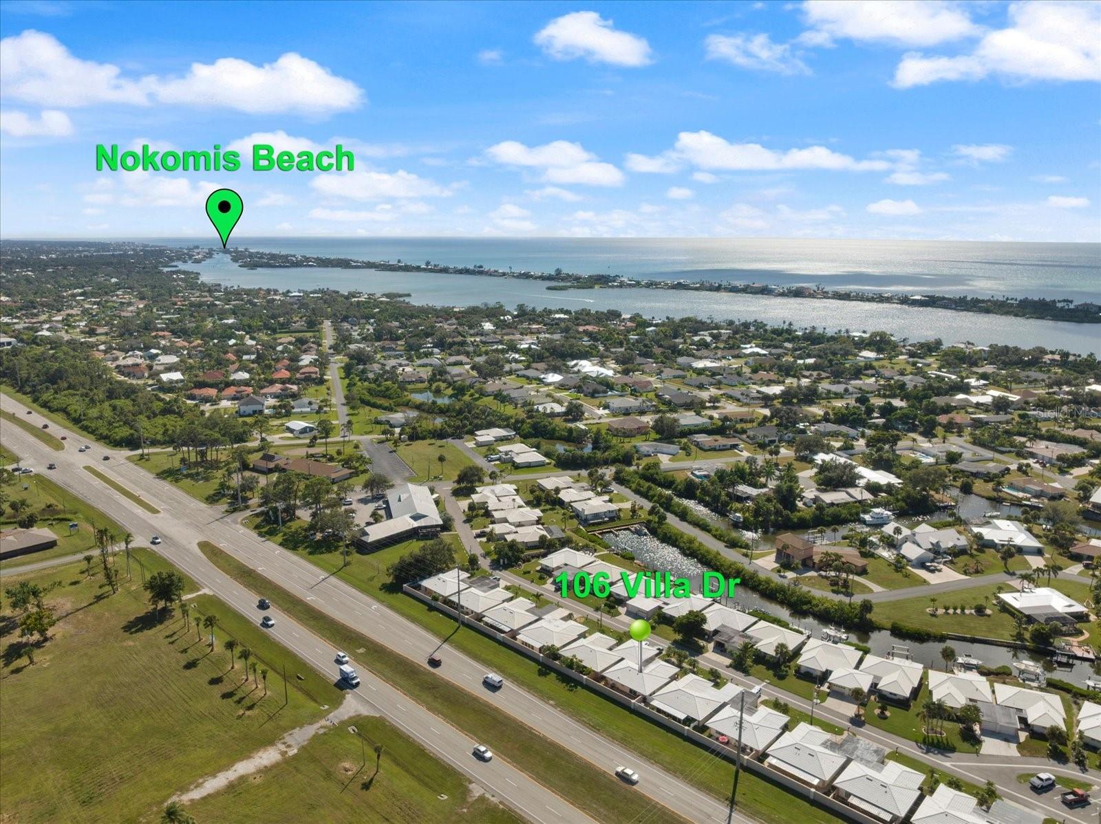 106 VILLA DR #106, OSPREY, FL, 34229