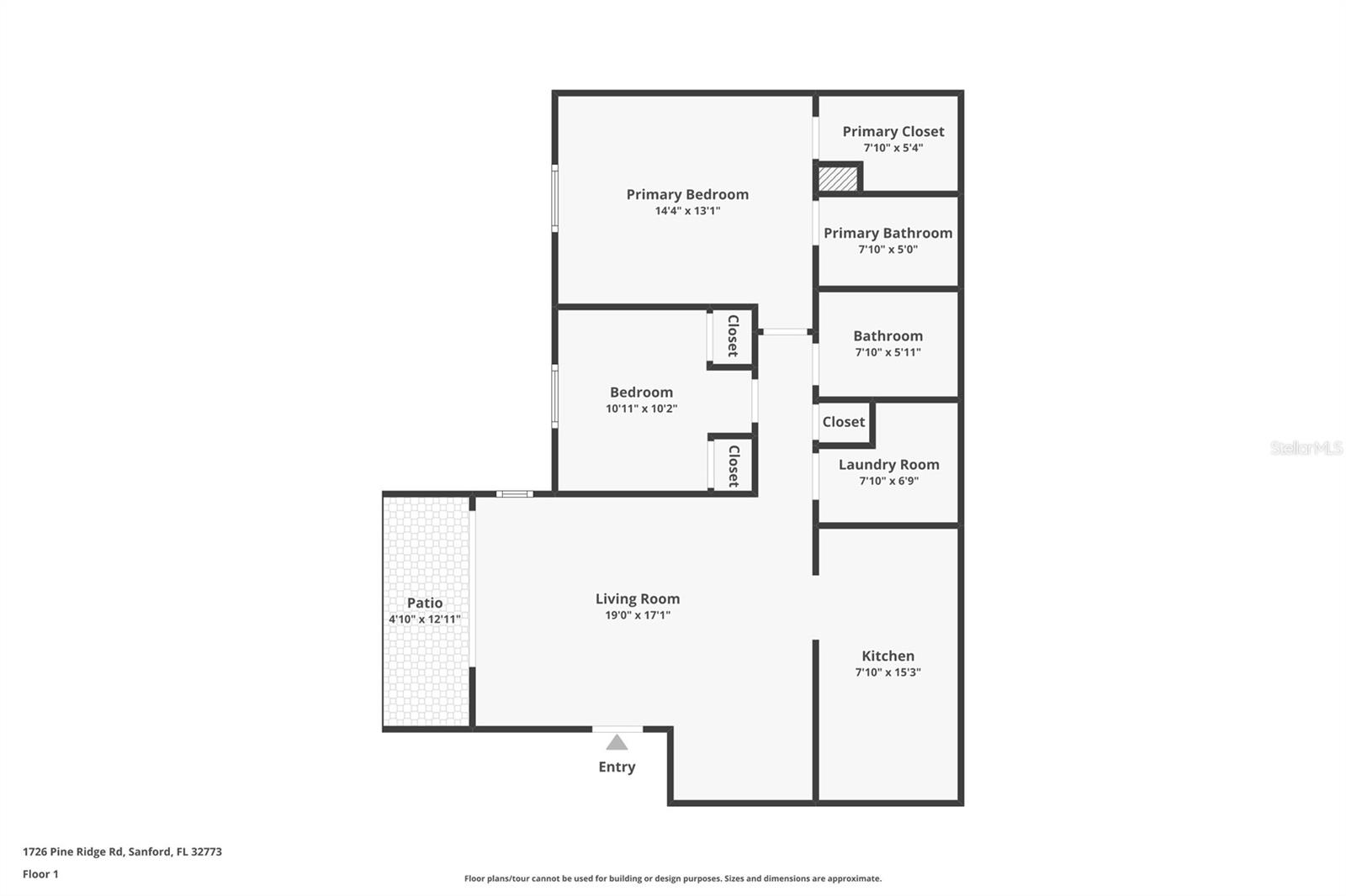 1726 PINE RIDGE RD, SANFORD, FL, 32773