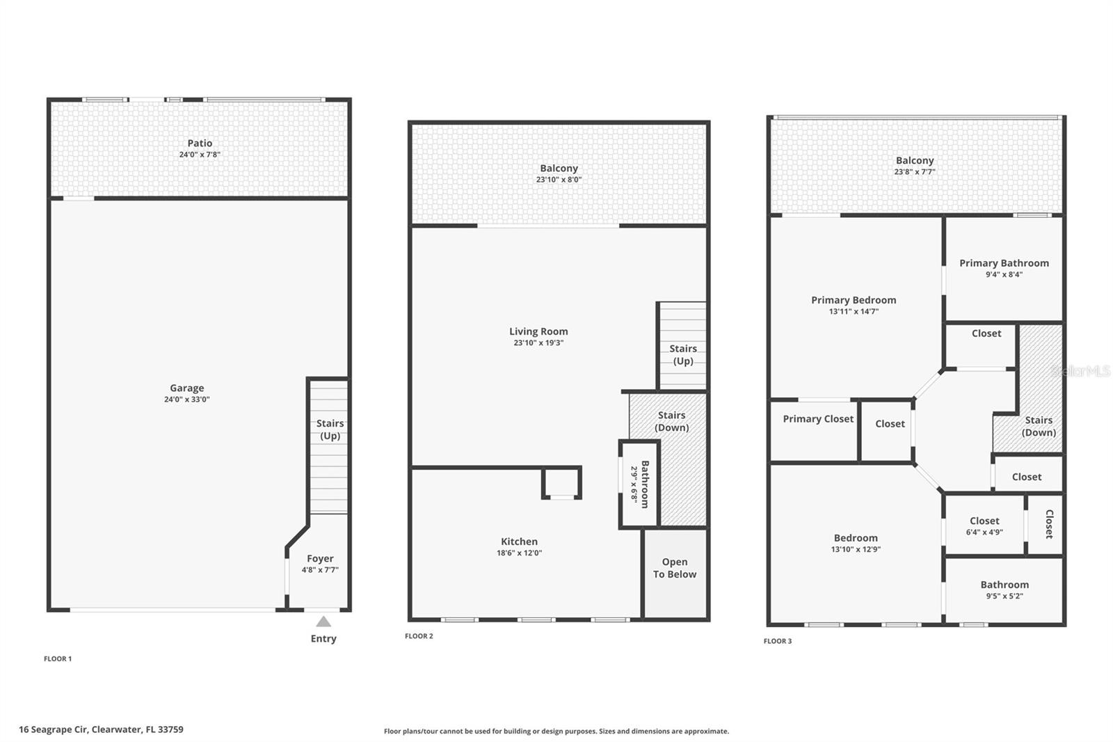 16 SEAGRAPE CIR, CLEARWATER, FL, 33759