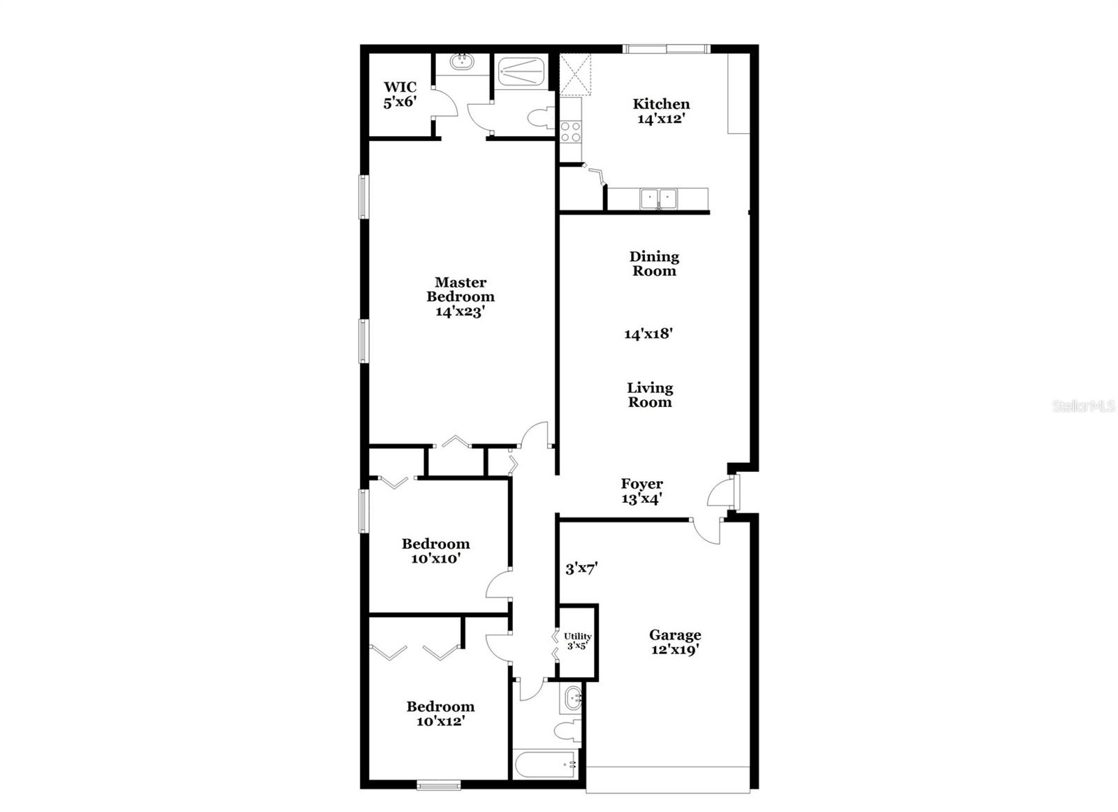 8757 CLAIBORNE CT, ORLANDO, FL, 32825