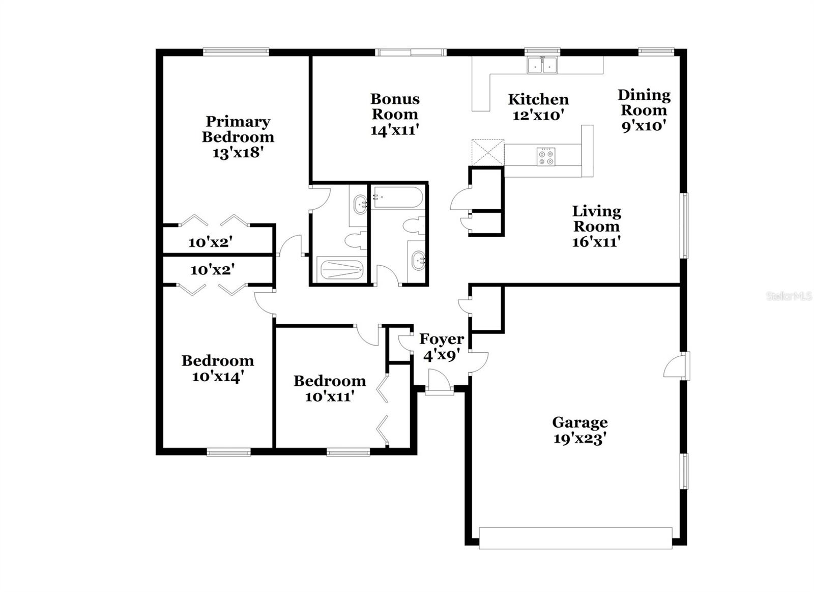 809 LARGO CT, APOPKA, FL, 32703