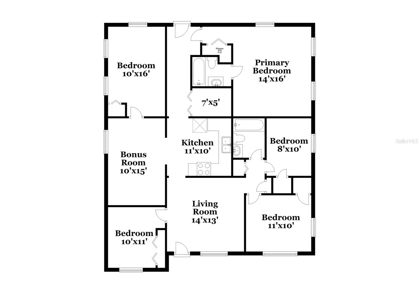 4423 73RD ST N, ST PETERSBURG, FL, 33709