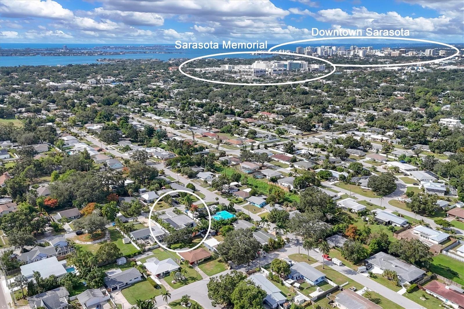 2711 BLOSSOM DR, SARASOTA, FL, 34239