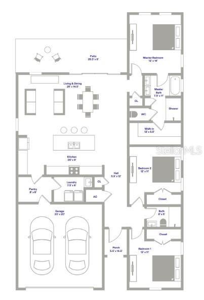 6452 QUARTET ST, MASCOTTE, FL, 34753