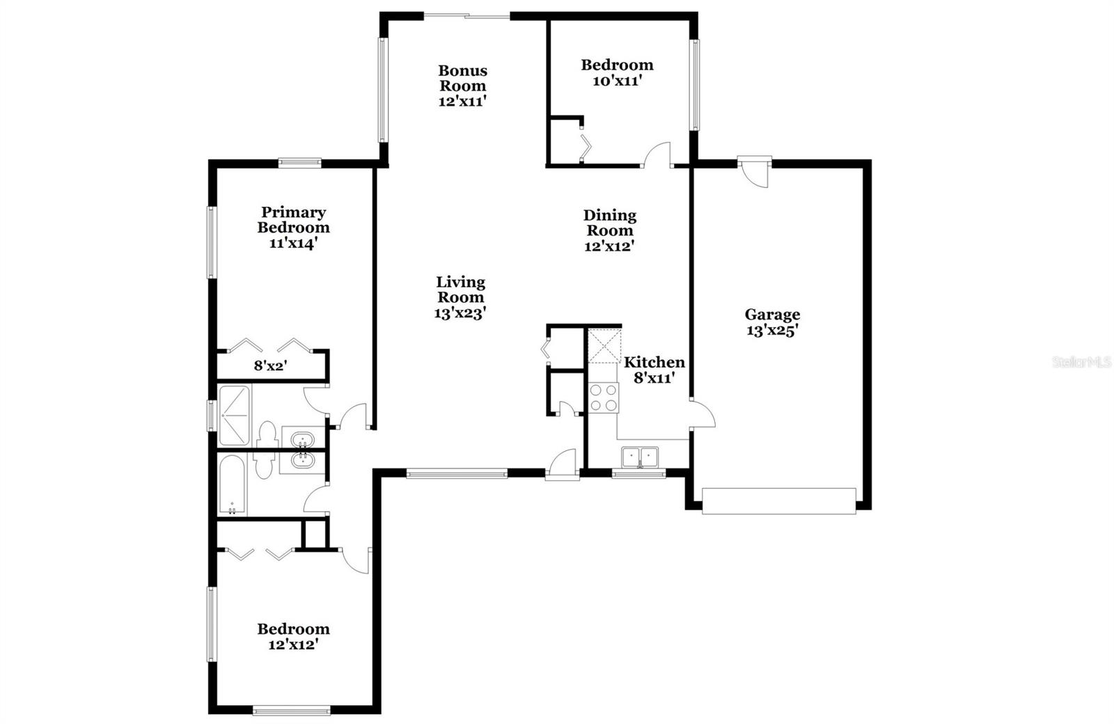 12345 MAYBERRY RD, SPRING HILL, FL, 34609