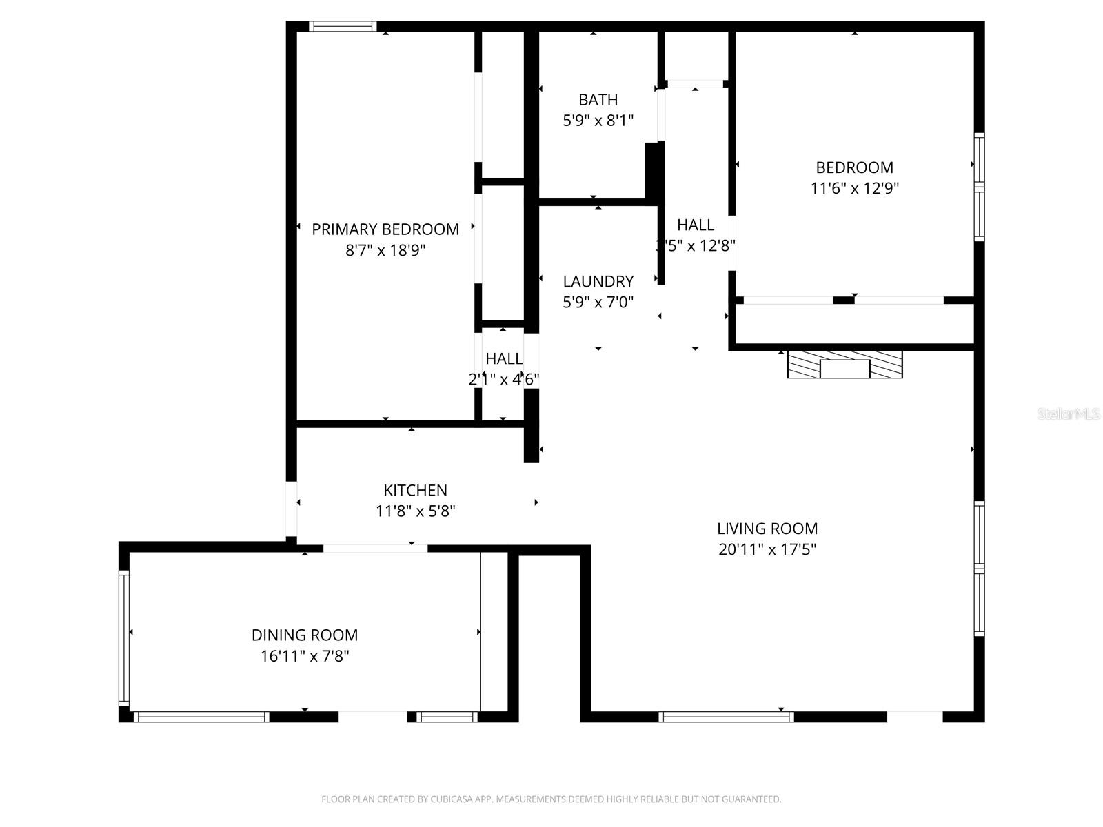 1111 W LINE ST, LEESBURG, FL, 34748