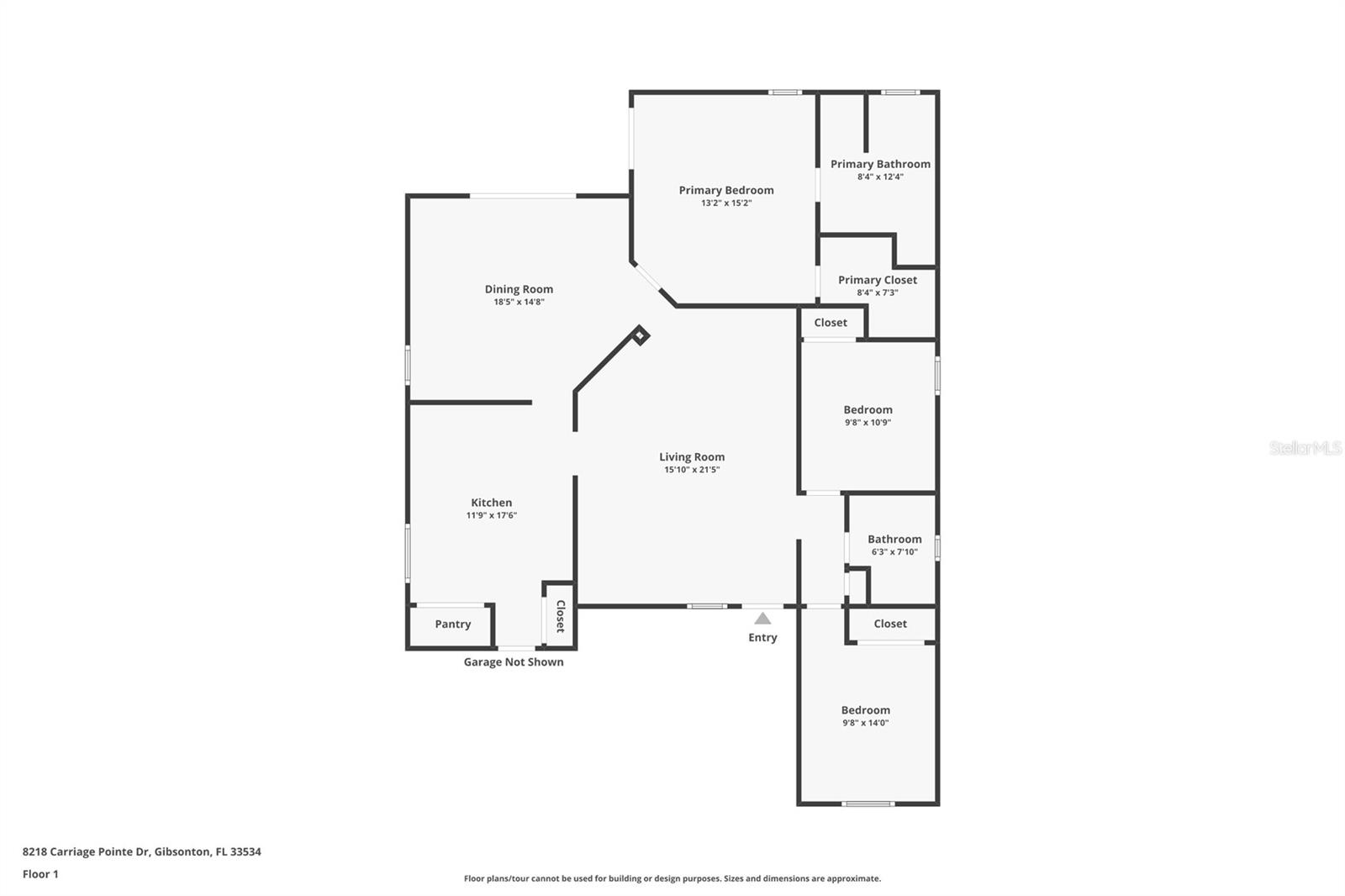 8218 CARRIAGE POINTE DR, GIBSONTON, FL, 33534