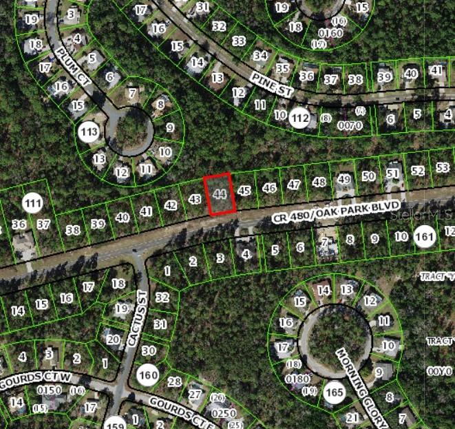 6027 W OAK PARK BLVD, HOMOSASSA, FL, 34446