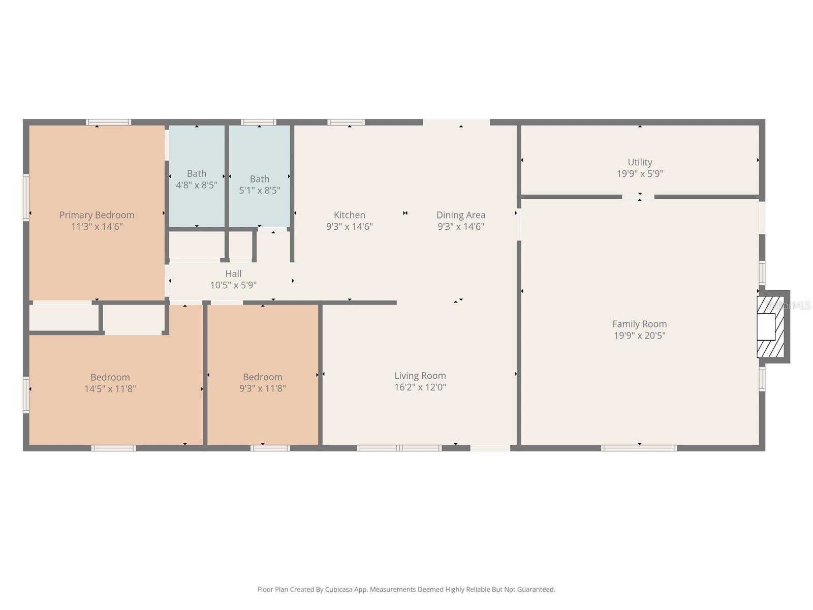 10303 N MYRTLE ST, TAMPA, FL, 33617