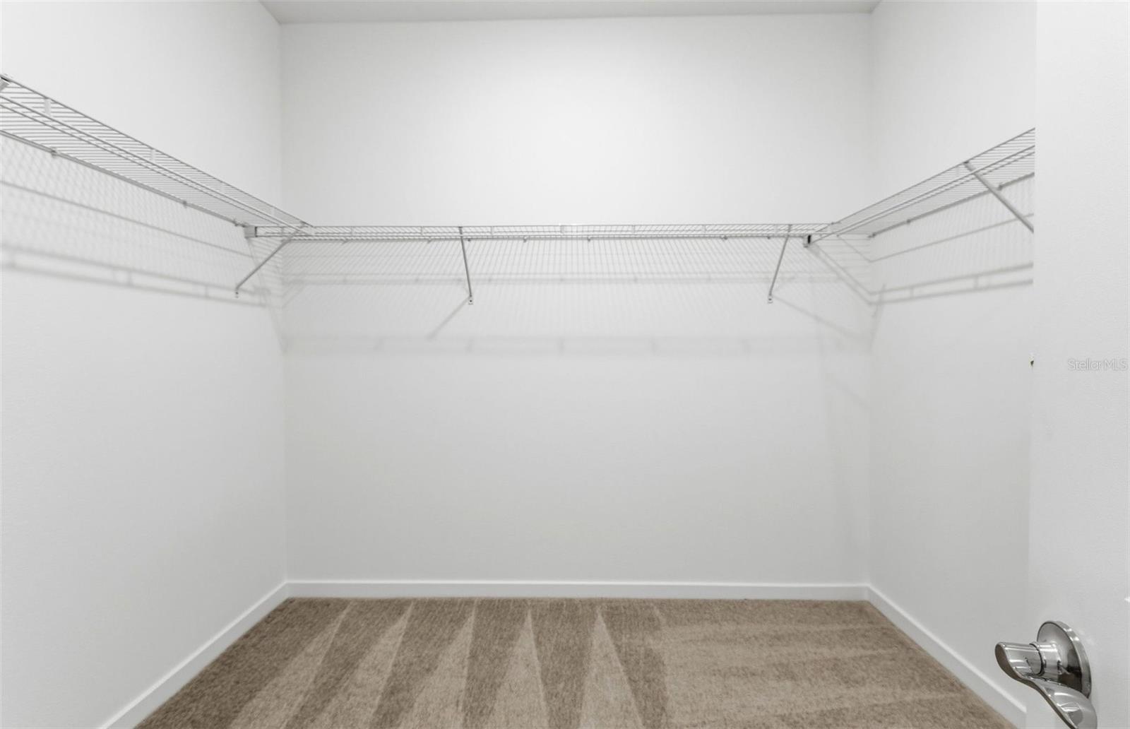 Owner's Walk-in Closet