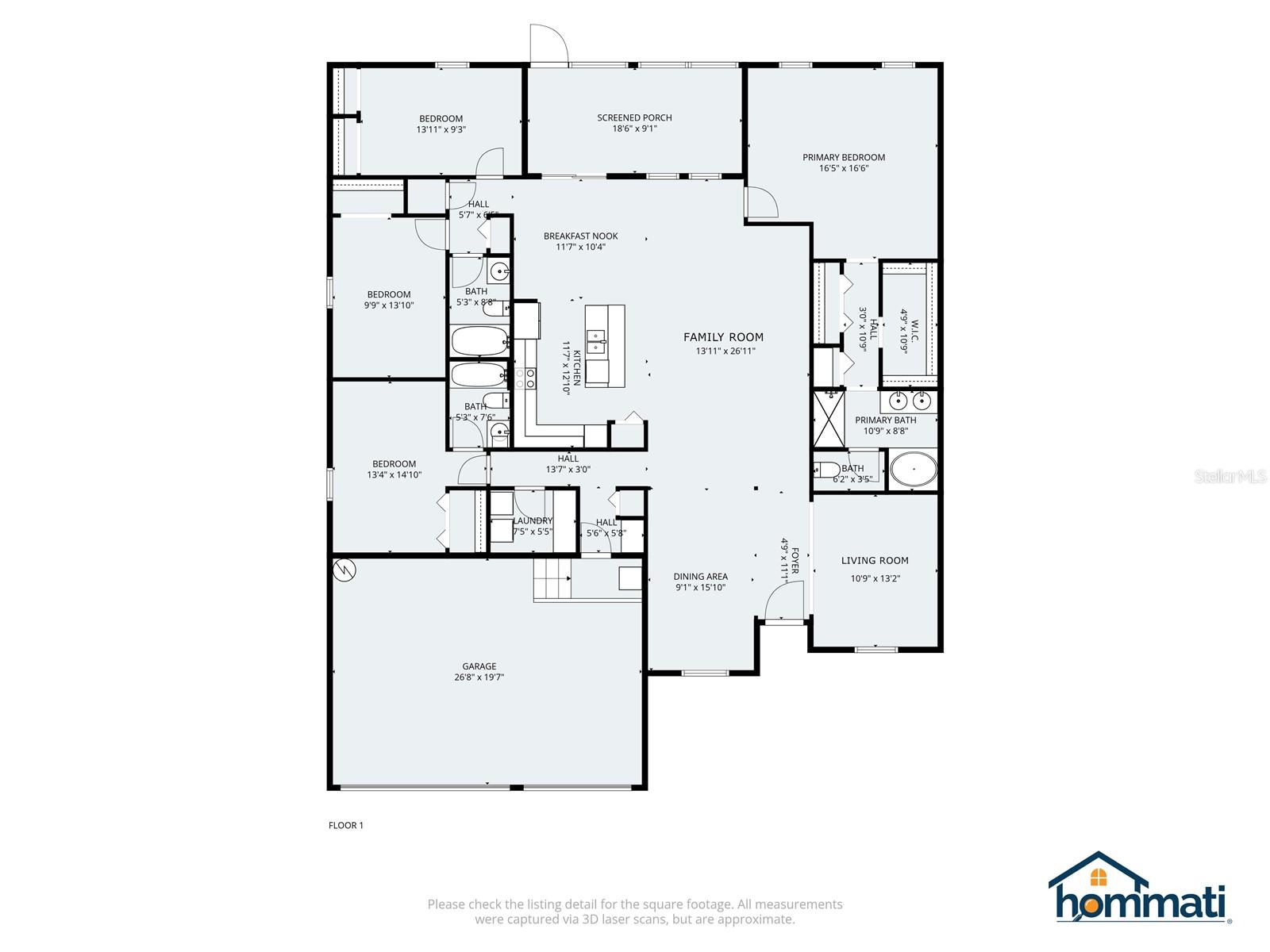 12434 FISH COVE DR, SPRING HILL, FL, 34609