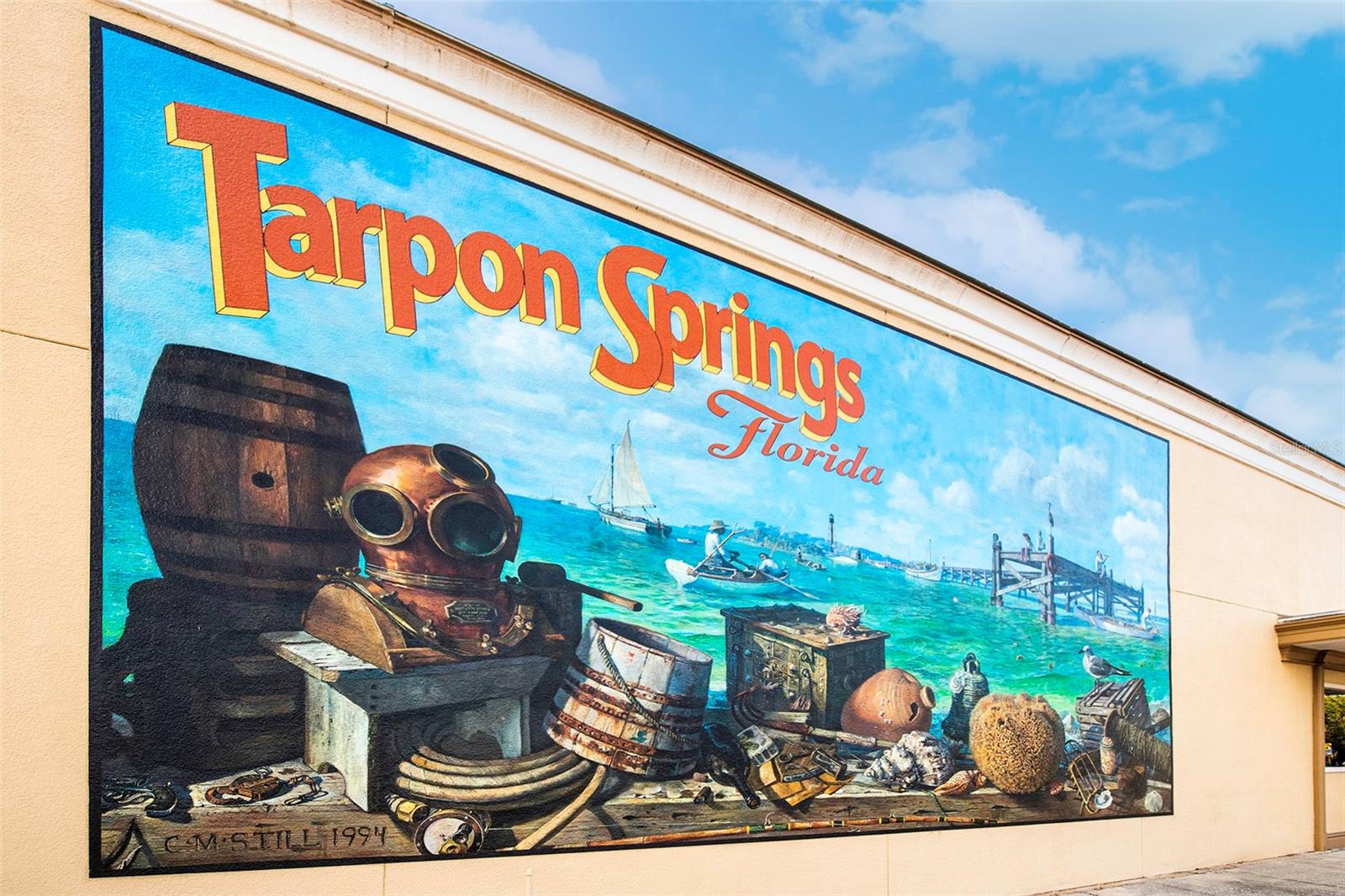 305 TARPON PT #305, TARPON SPRINGS, FL, 34689