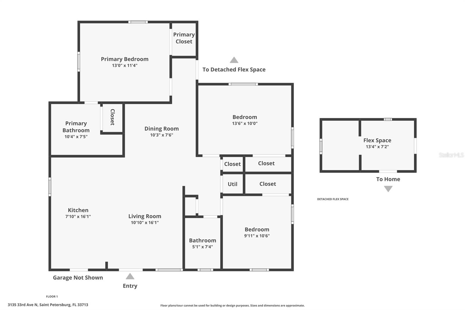 3135 33RD AVE N, ST PETERSBURG, FL, 33713