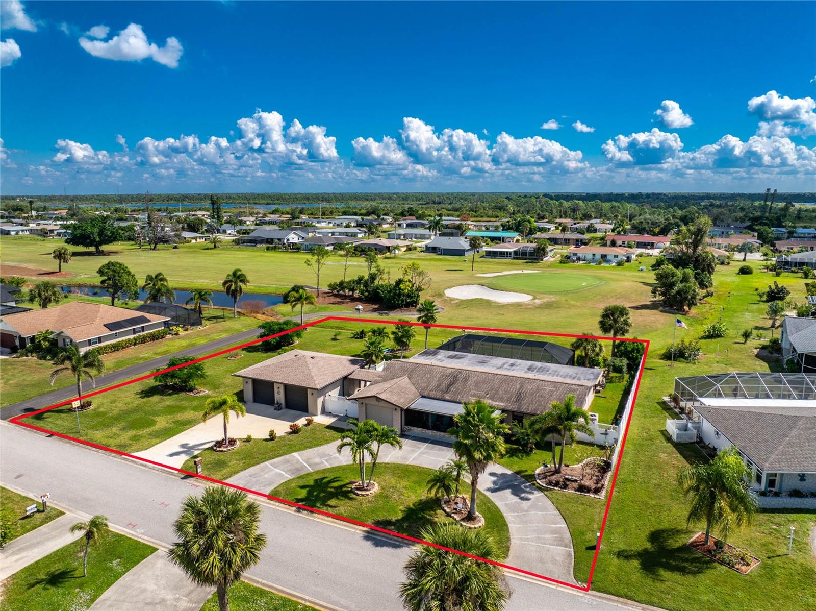 3 OAKLAND HILLS CT, ROTONDA WEST, FL, 33947