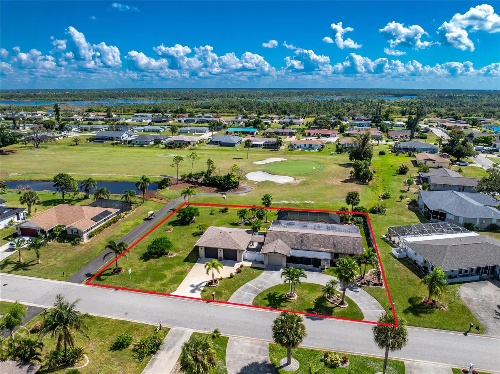 3 OAKLAND HILLS CT, ROTONDA WEST, FL, 33947