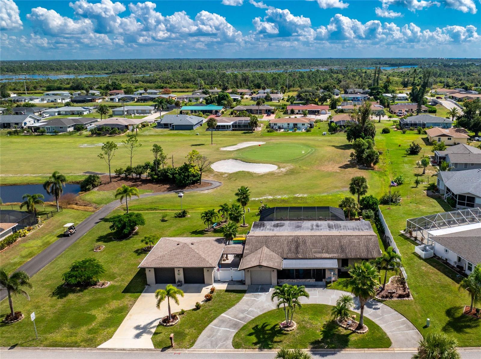 3 OAKLAND HILLS CT, ROTONDA WEST, FL, 33947