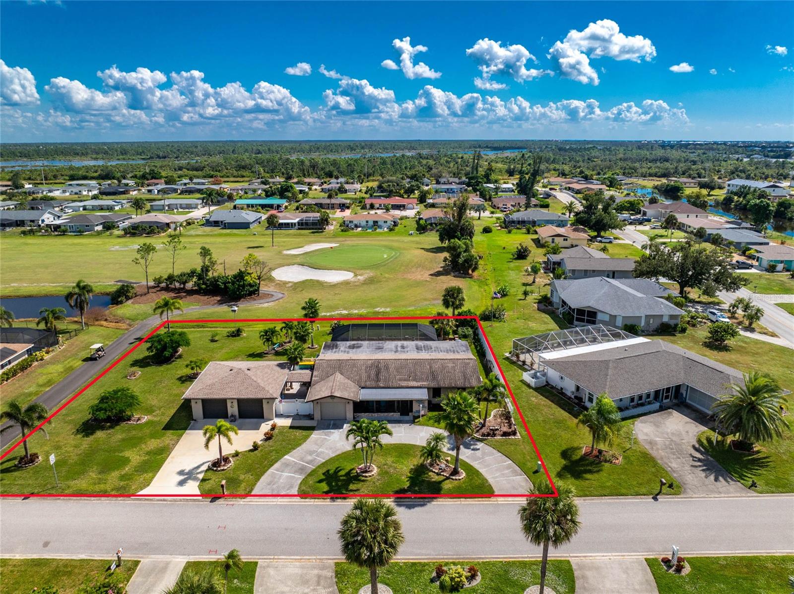 3 OAKLAND HILLS CT, ROTONDA WEST, FL, 33947