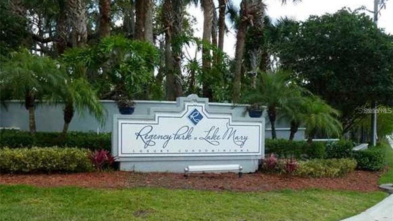 2612 GRASSY POINT DR #108, LAKE MARY, FL, 32746