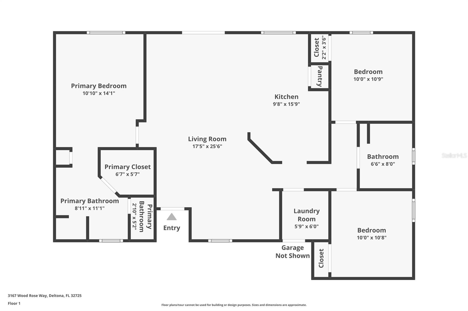 3042 WILD PEPPER AVE, DELTONA, FL, 32725