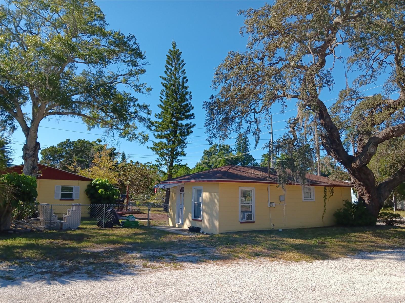Rear of Property
