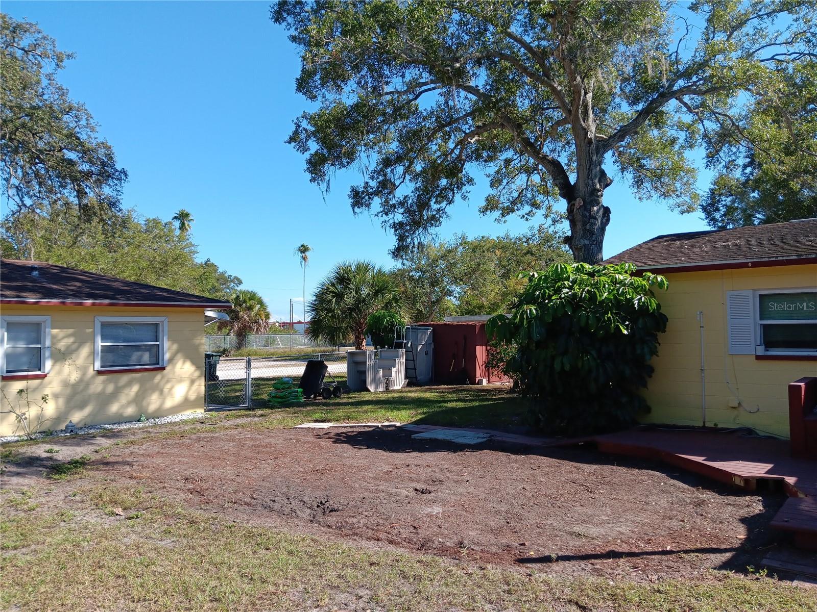 Yard Side View