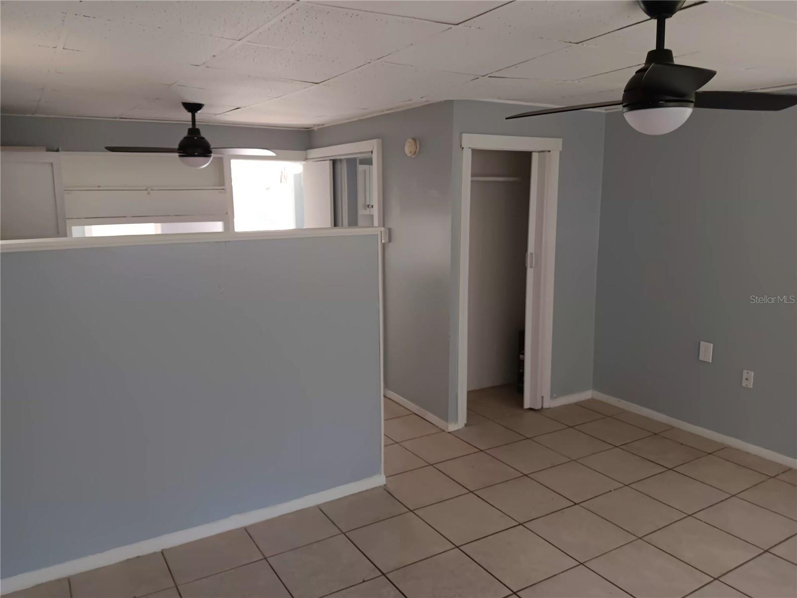 Cottage Living Room area