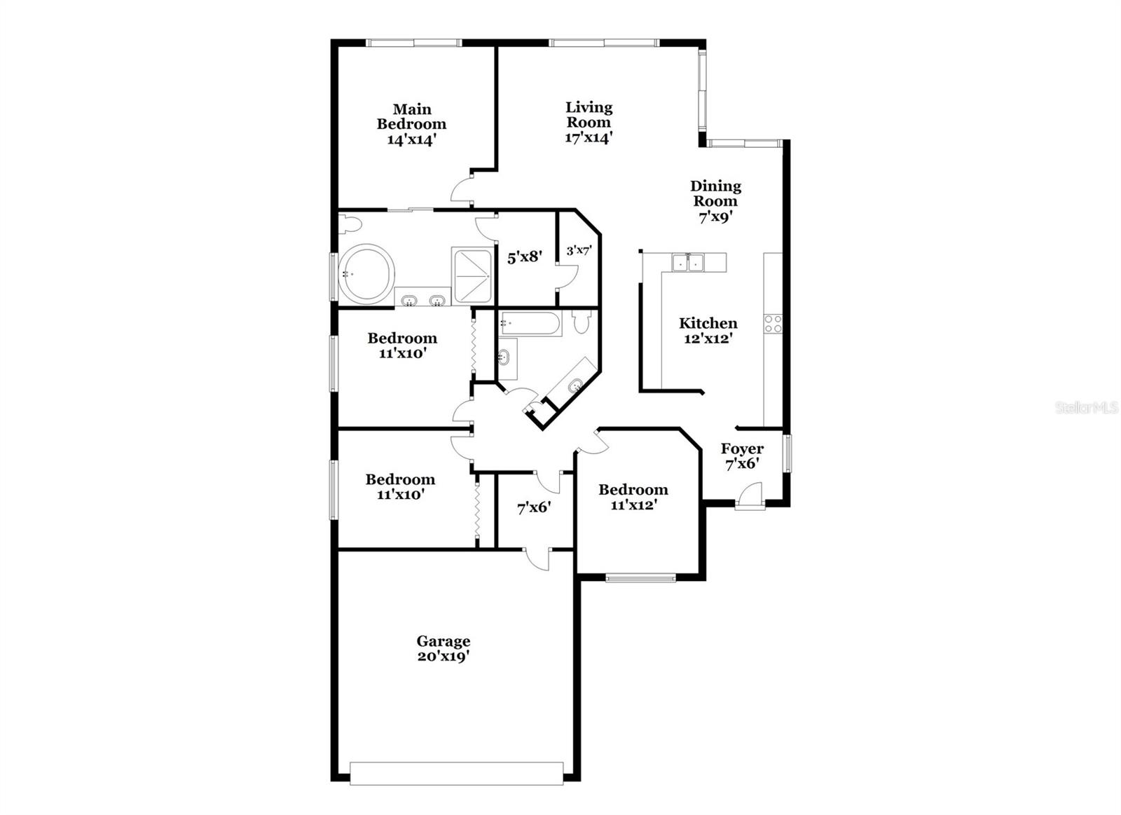 2916 SUNSET LAKES BLVD, KISSIMMEE, FL, 34747