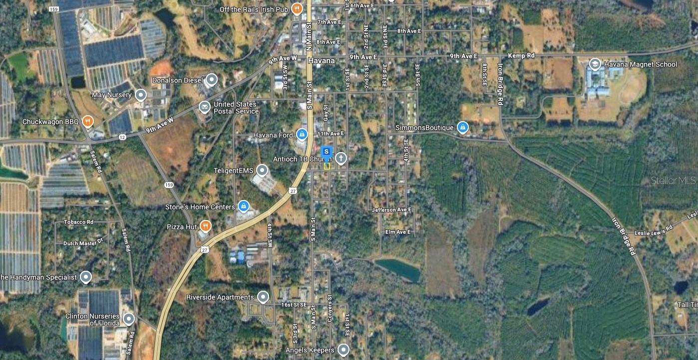 323 GAY ST, HAVANA, FL, 32333