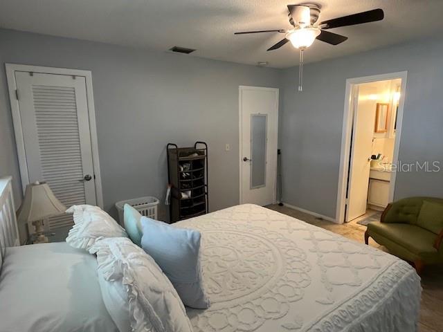 Primary Bedroom with bath 2