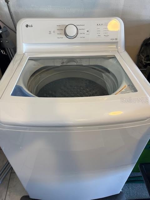 New LG Dryer