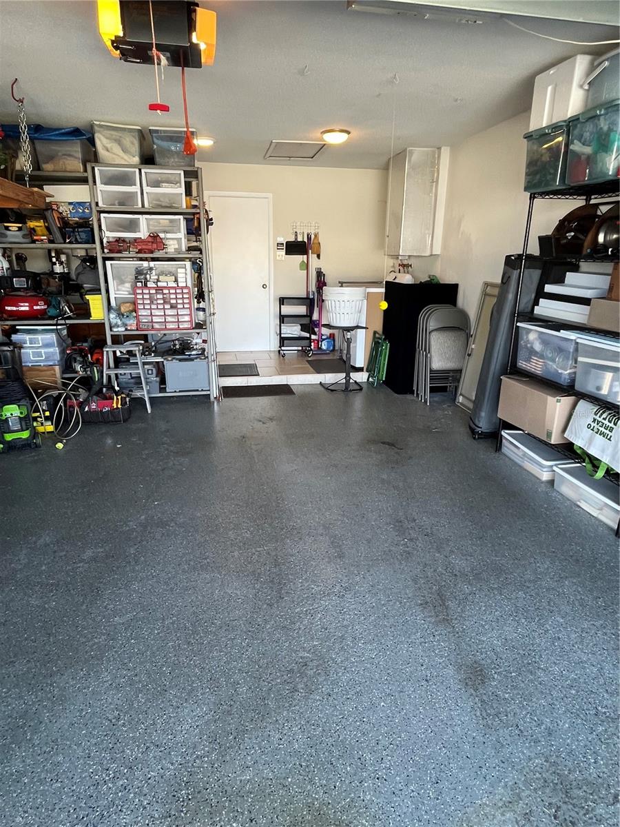 Garage from Driveway