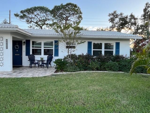 Front Entrance with Garden