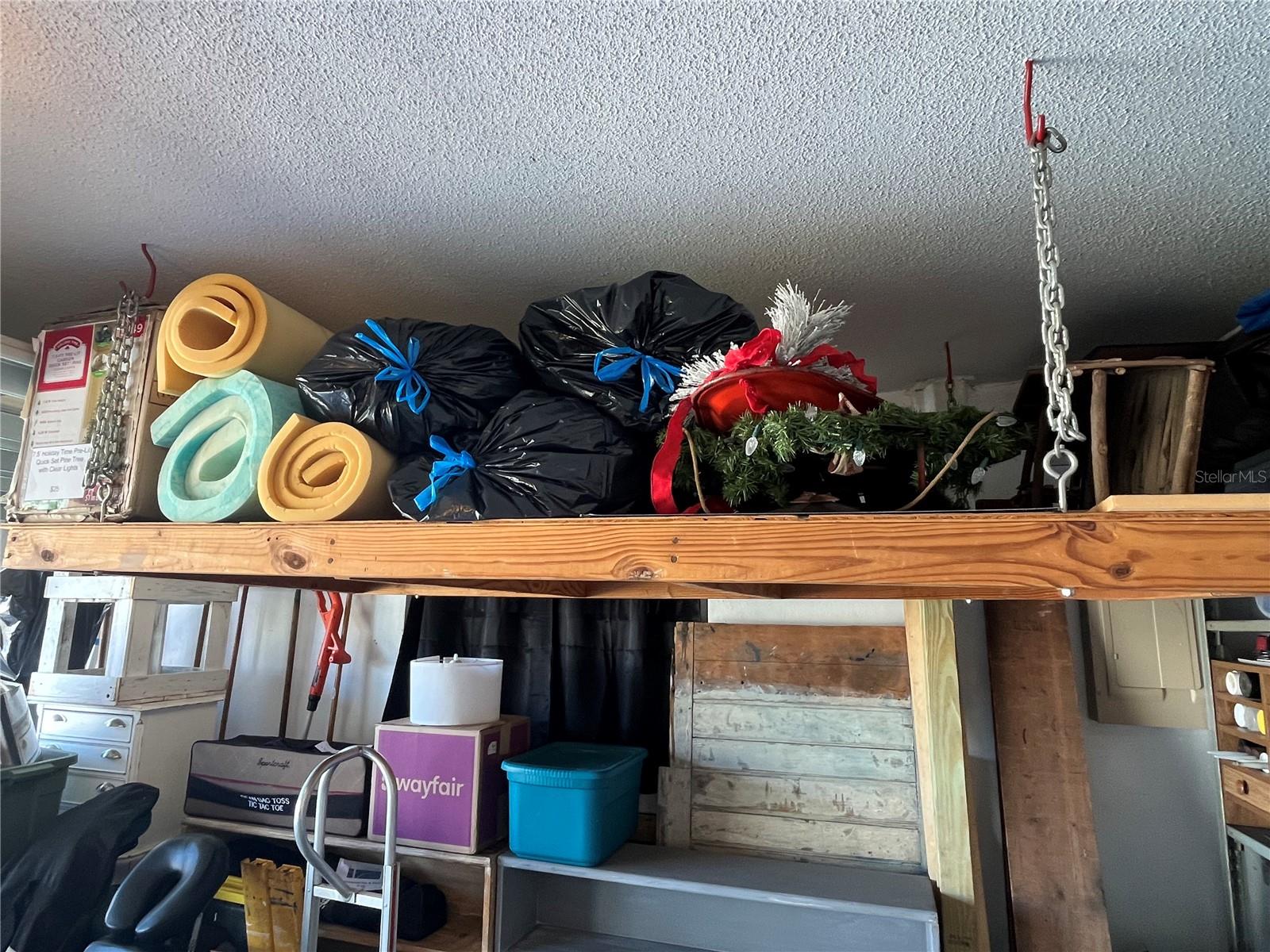 Christmas Storage, Etc.