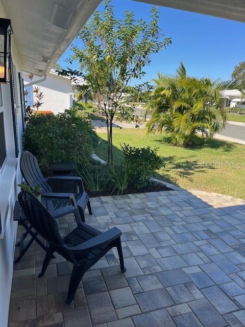 View From Front Door