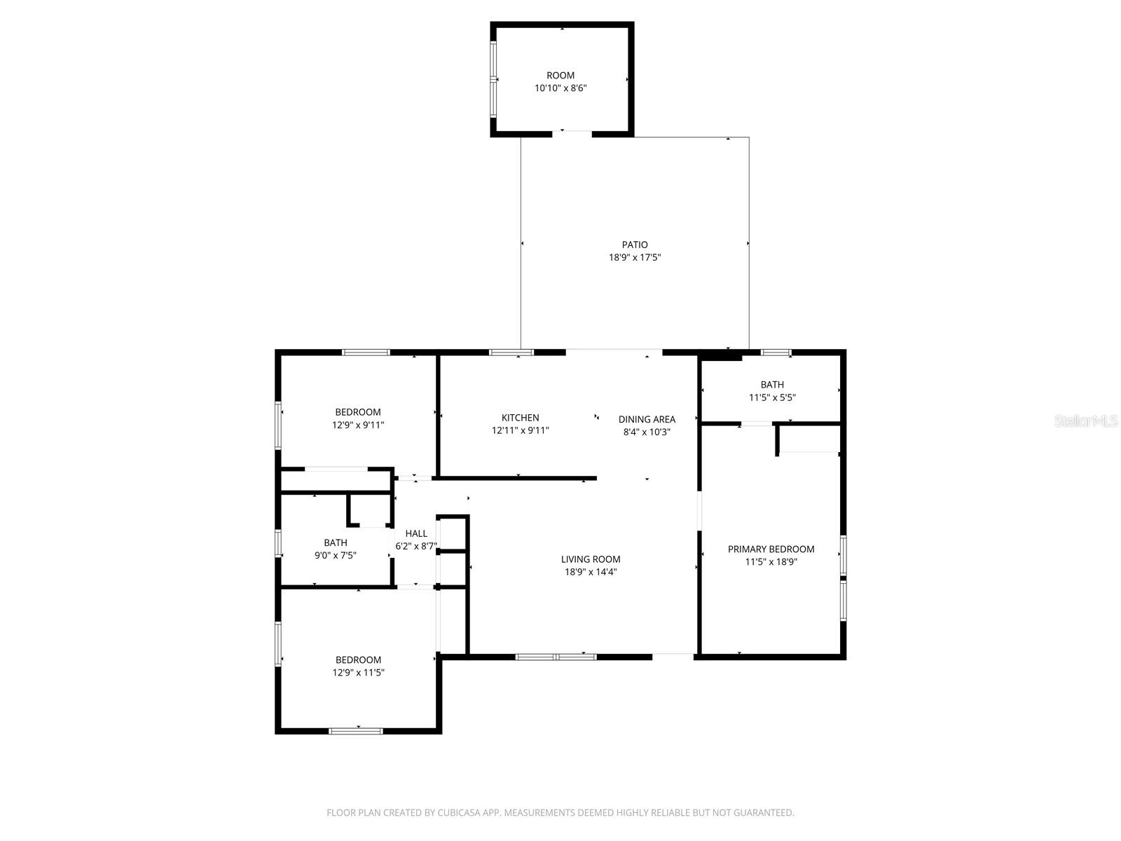 5201 E JASMINE LN, INVERNESS, FL, 34453