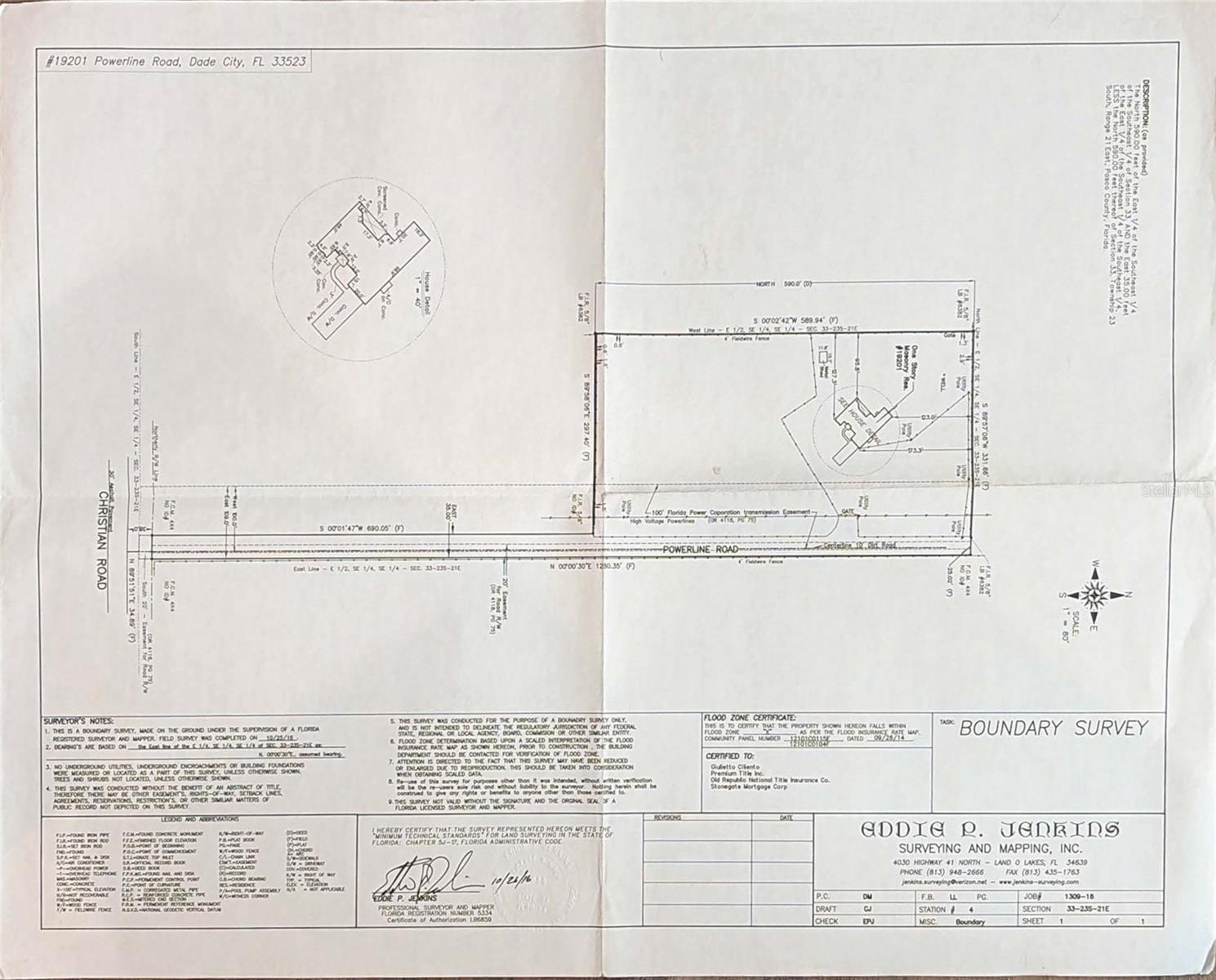 19201 POWERLINE RD, DADE CITY, FL, 33523