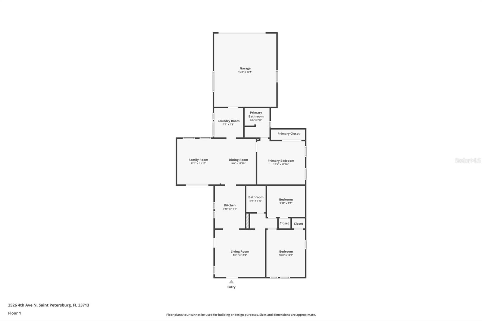 3526 4TH AVE N, ST PETERSBURG, FL, 33713