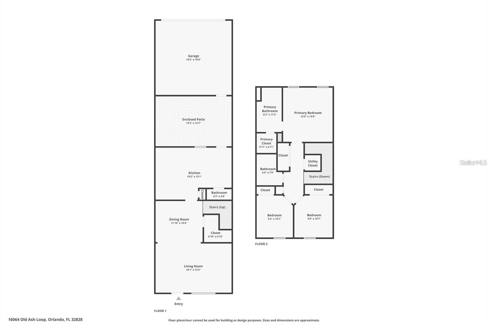 16064 OLD ASH LOOP, ORLANDO, FL, 32828