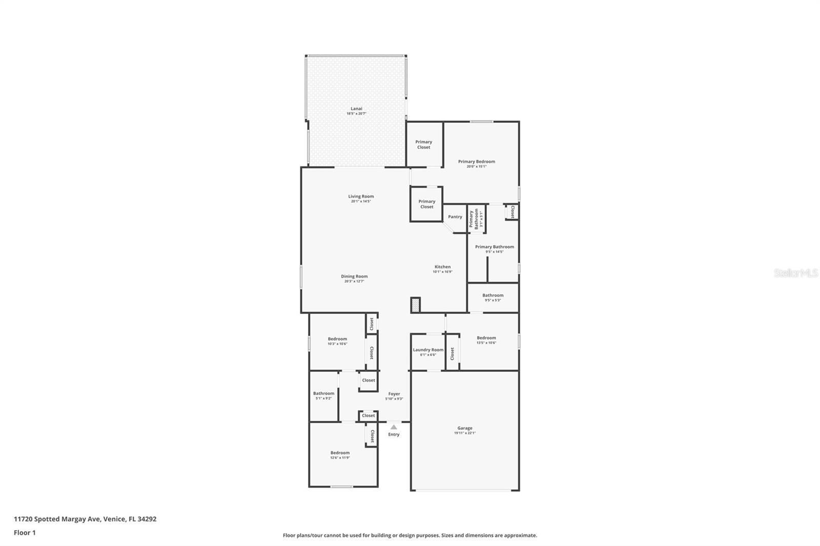 11720 SPOTTED MARGAY AVE, VENICE, FL, 34292