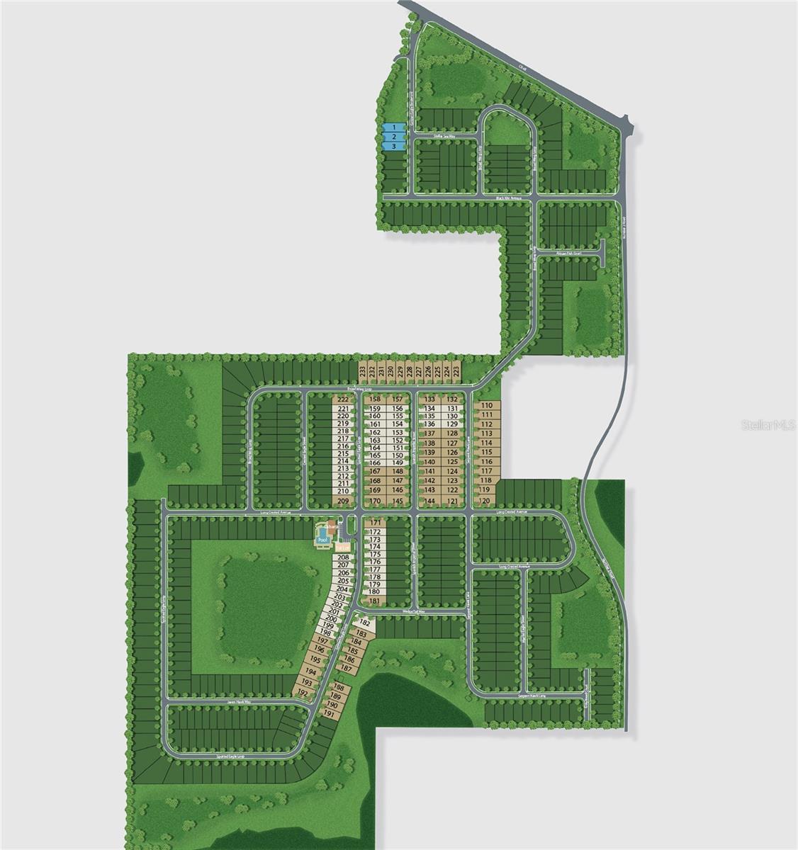 6863 SPANISH IMPERIAL ST, HOWEY IN THE HILLS, FL, 34737