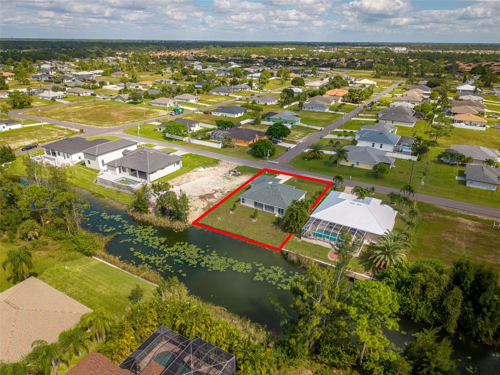 3346 NE 21ST PL, CAPE CORAL, FL, 33909