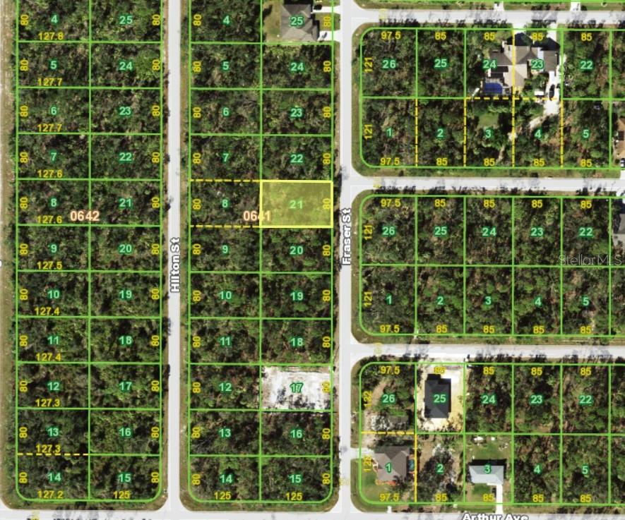 2185 FRASER ST, PORT CHARLOTTE, FL, 33948